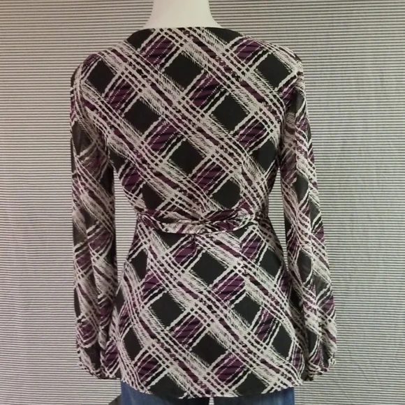 Nine & Co long sleeved blouse size 6 - Picture 3 of 6